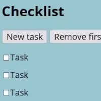Checklist tool thumbnail