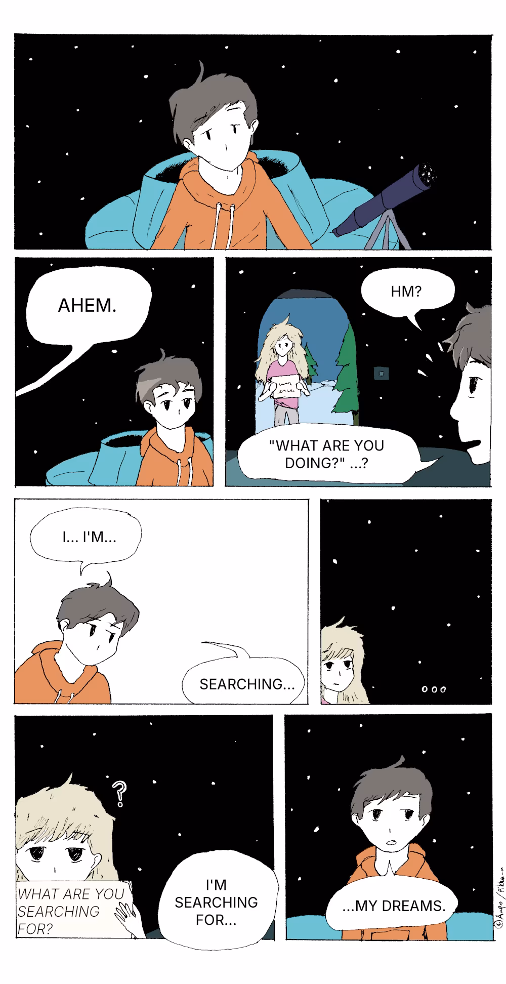 Comic page 1
