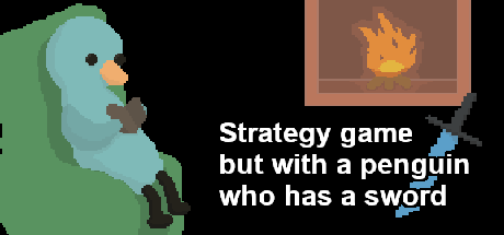 Strategy game but with a penguin image
