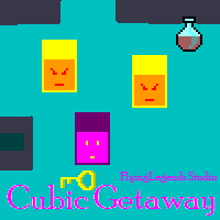 Cubic Getaway game