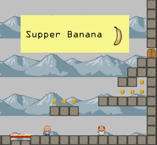 Supper Banana game